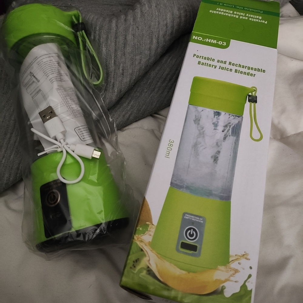 Portable Green Juice Blender